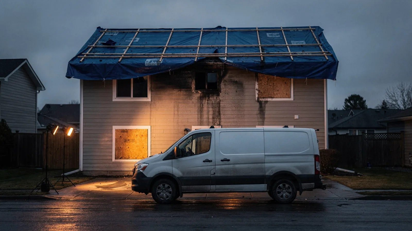Fire Damage Restoration in Traphill, NC near me